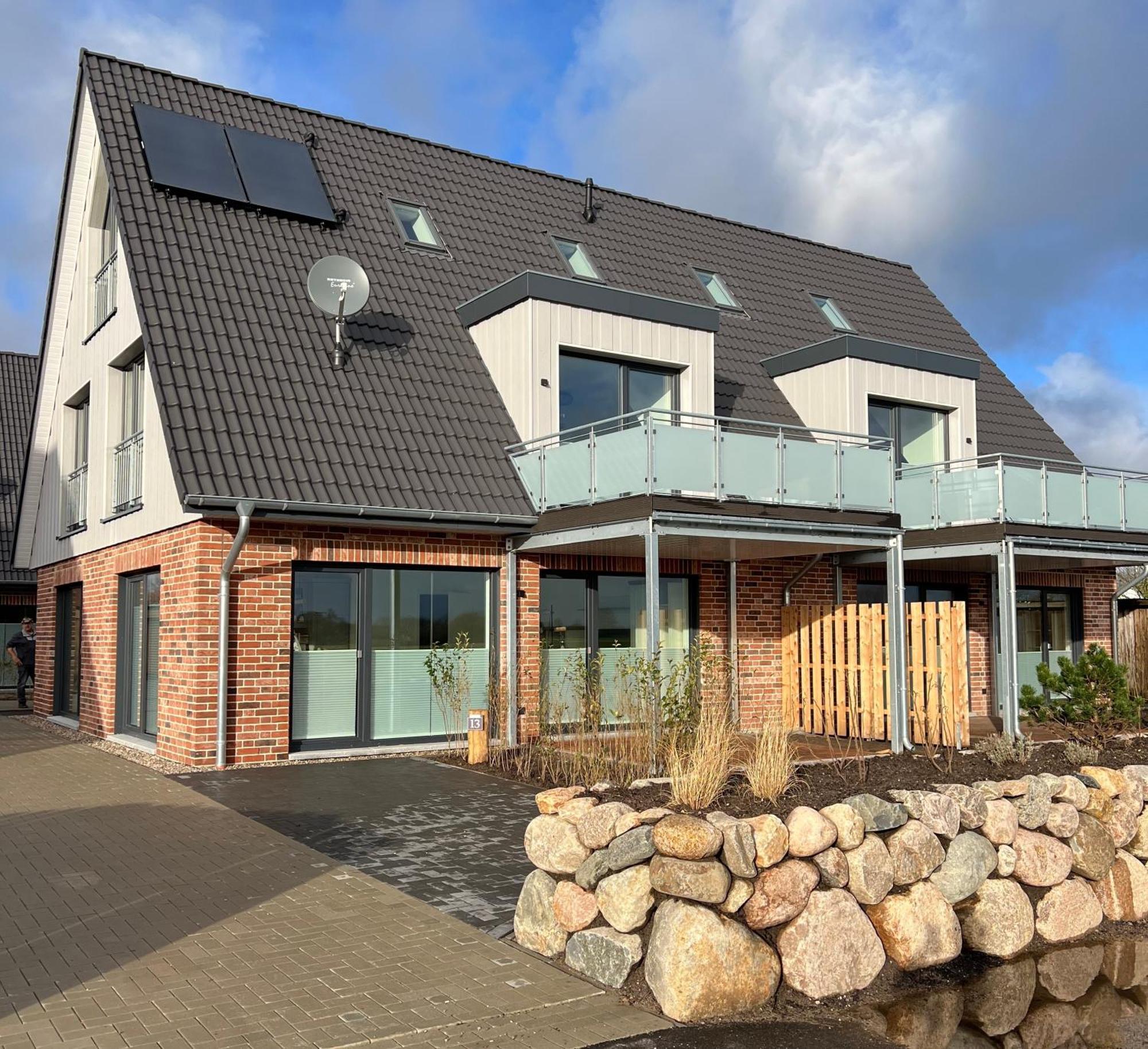 Kueste 1 Büsum Extérieur photo